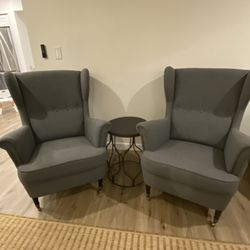 Fabric Lounge Chairs