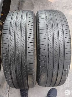 235/55 R20 Michelin Tires 2 for $60