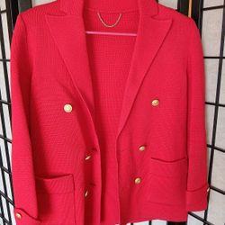 100% Wool Blazer for women