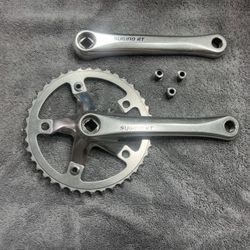 Old School SUGINO BMX Cranks (No Bottom Bracket) 