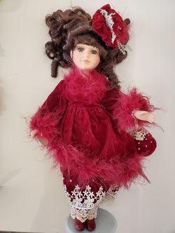 Porcelain doll vintage