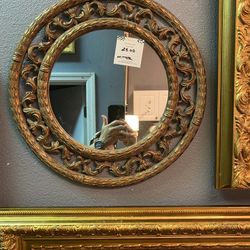 Old Framed Mirror