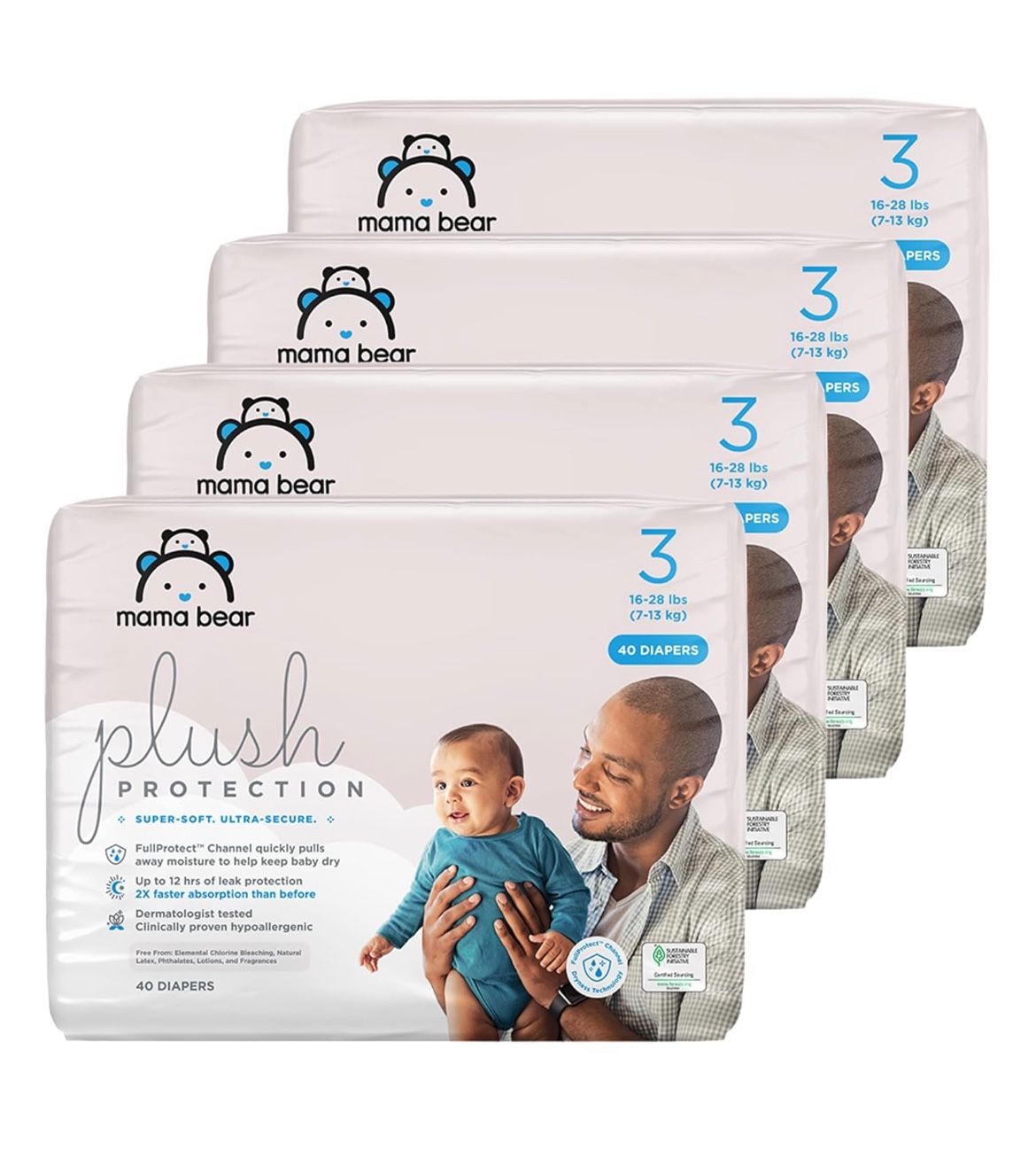 Baby diapers