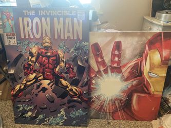 Ironman Wall Art Canvas