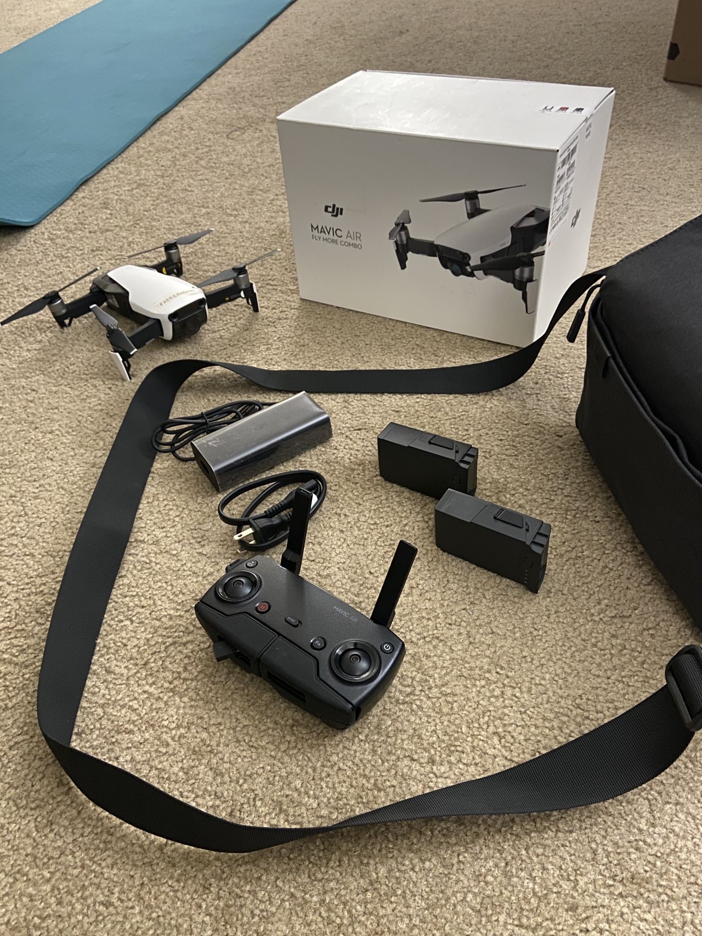 DJI Mavic Air Fly More Combo