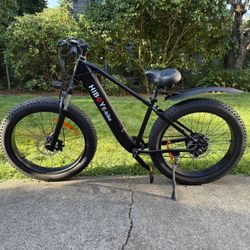 Hiboy P6 Electric Bike 48V 750W Mountain Bicycle 26" Fat Tire Beach City e Bike