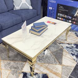3pc coffee table marble