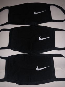 Nike Masks $6. each or 3 for $15.