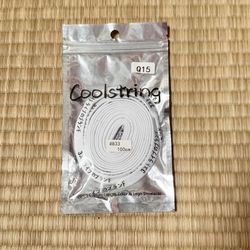 Y3 Adidas 100cm Shoe Lace Replacements Japanese Japan Y-3 Yohji Yamamoto