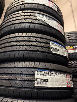 225/65/17 Falken Sincera SN250