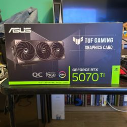 ASUS 5070Ti 16GB OC TUF Gaming Graphics Card