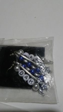 Dallas Cowboys Earrings