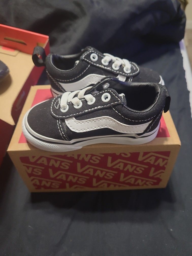 Puma And Van's Childrens Shoes