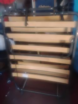 Wooden Folding Bed