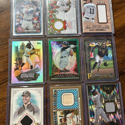 Baseball Card lot - Judge, Cruz, Witt Jr, PCA, more