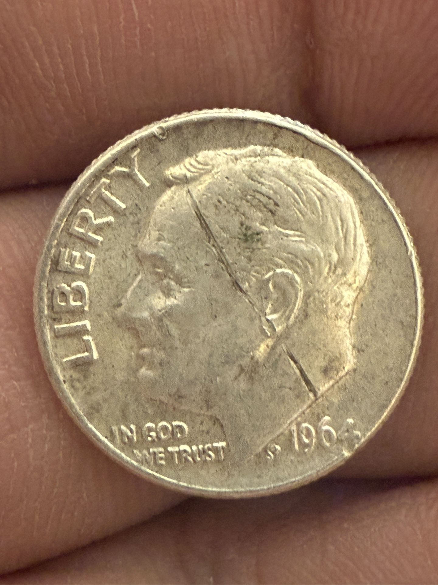 1964 Silver Dime Coin
