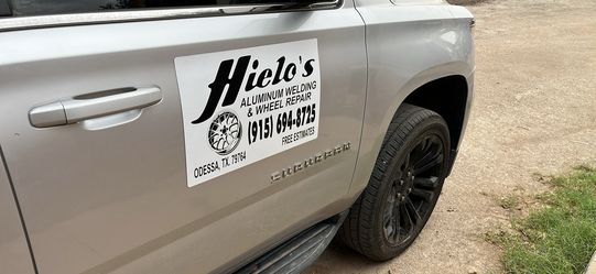 Dents, Cracks, Polish Wheels