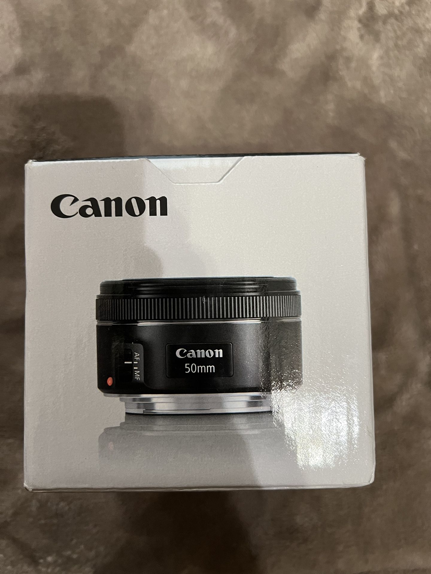 Canon 50mm Lens 