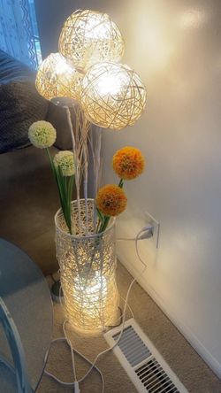 Flowers floor lamp