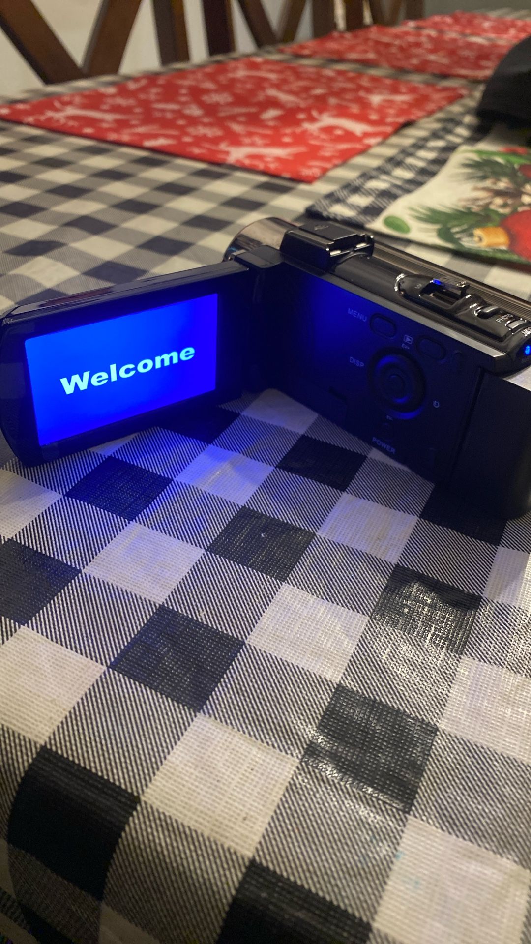 High Definition Video Camcorder 