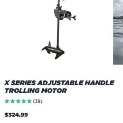 Newport Vessels X Series 55lb Thrust Trolling Motor