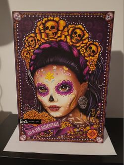 2021 Dia De Muertos Barbie Doll