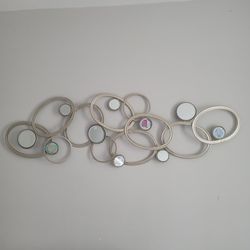 Wall Art With Mirrors 