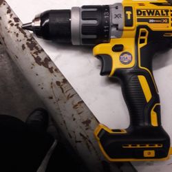 New Dewalt Hammer Drill Tool Only Two Speeds