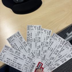 AMINE Tickets 