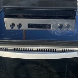 Whirlpool Glass Top Oven 