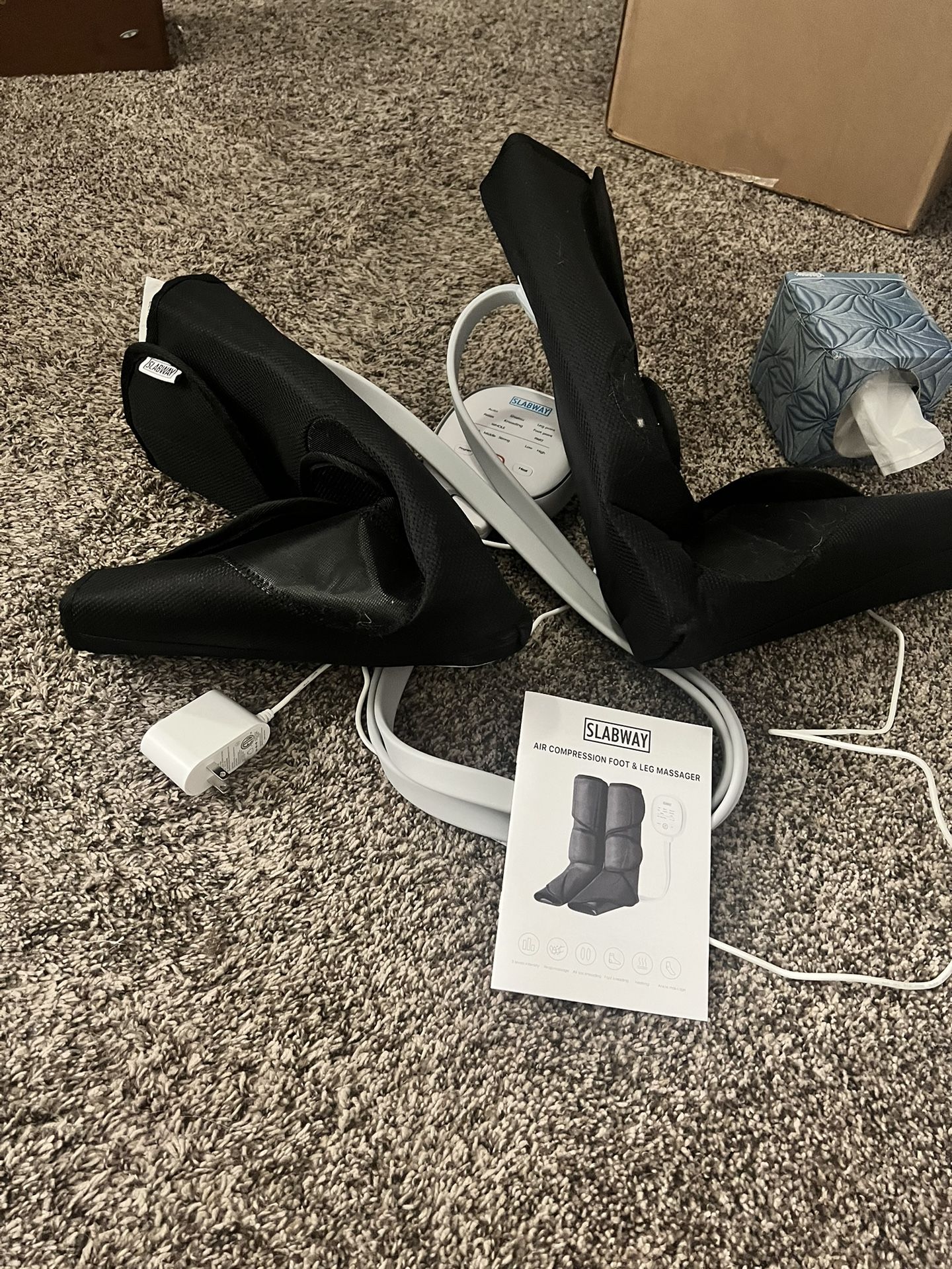 Slabway Leg and Foot Massager for Sale in Mesa AZ OfferUp