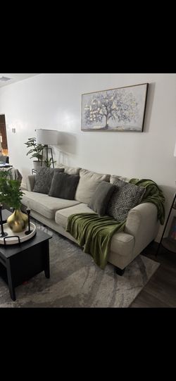 Beige Couch