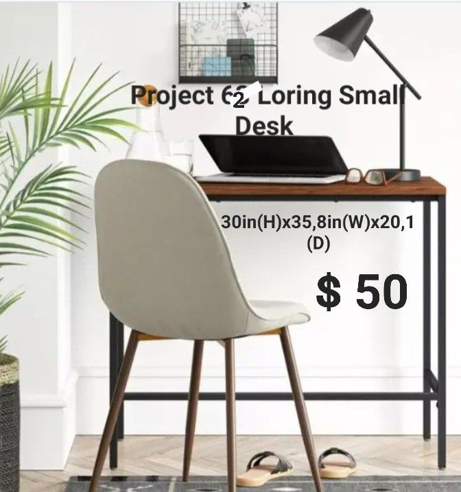 New Loring Small Desk  Project 62