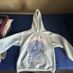 Sp5der Hoodie Size Medium 