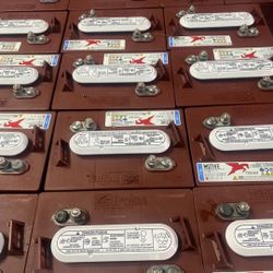 210AH group-6volt of the Trojan brand, 1 year guarantee 