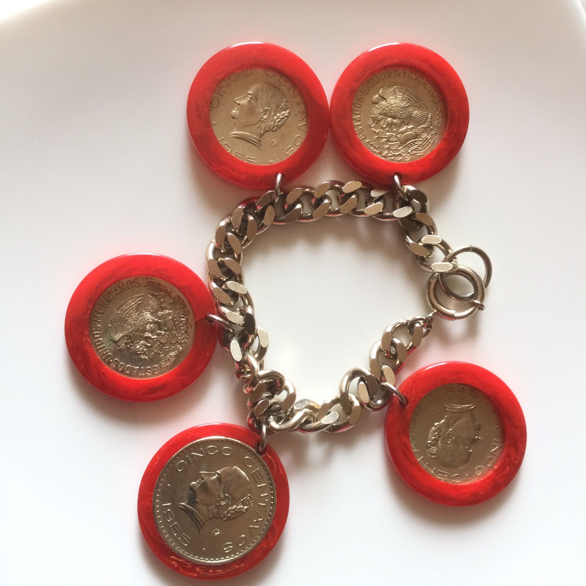 Antique Five C Bracelet