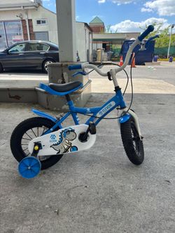 "Perfect First Bike! Elevon 12" Blue - Excellent Condition