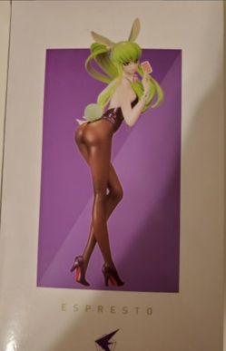 Lelouch code geass  bunny girl figure