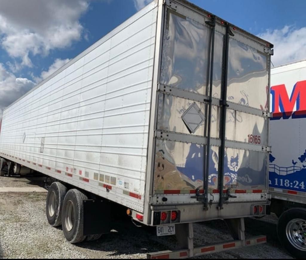 Reefer Insulated Dry Van Trailer Reefer Trailer