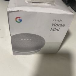 Brand New Google Home Mini