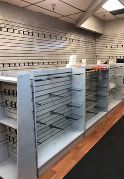 Store shelves