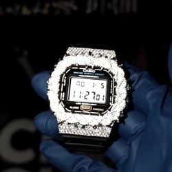 Iced Out G Shock For Sell