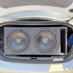 Addictive Audio 12’ Subs