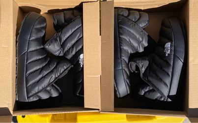 The North Face Women's Thermoball Traction Booties – Like New – $30 Each
