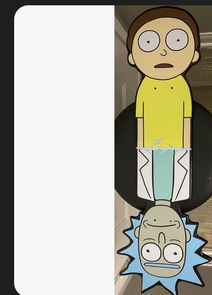 Rick N Morty Primitive Cruiser Deck