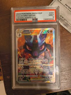 Psa 9 Lucario