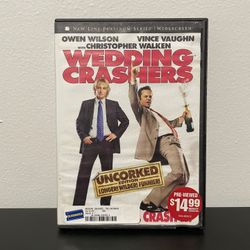 Wedding Crashers DVD Uncorked Unrated Edition Widescreen Y2K Owen Wilson 2006