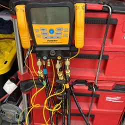 Fieldpiece SM482v With Hoses Used Few Times