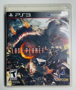Lost Planet 2 (Sony PlayStation 3, 2010) Complete PS3 Tested/Works L109