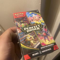 Pokémon Mega Evolution Perfect Order 